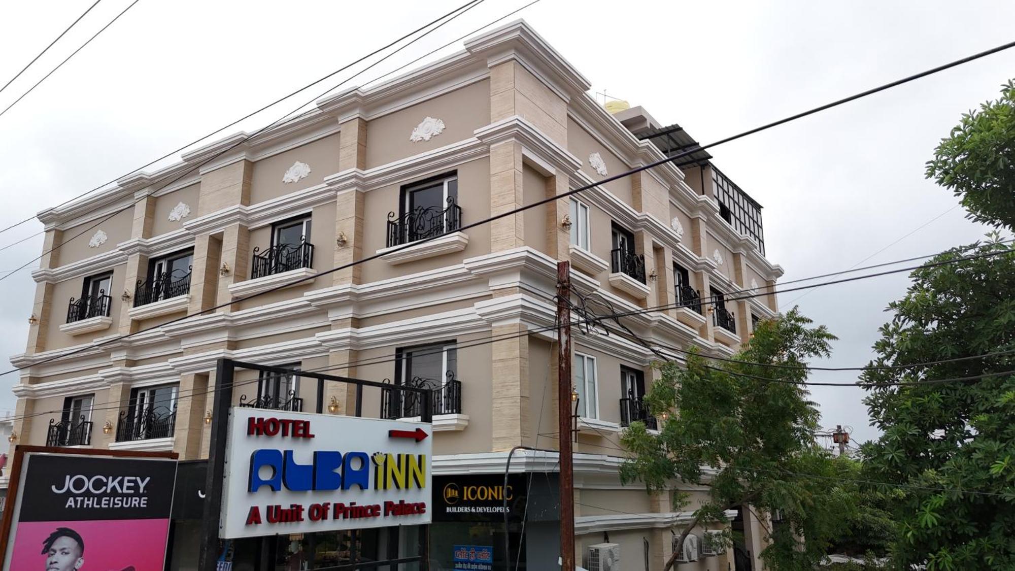 Hotel Alba Inn, Indore Esterno foto