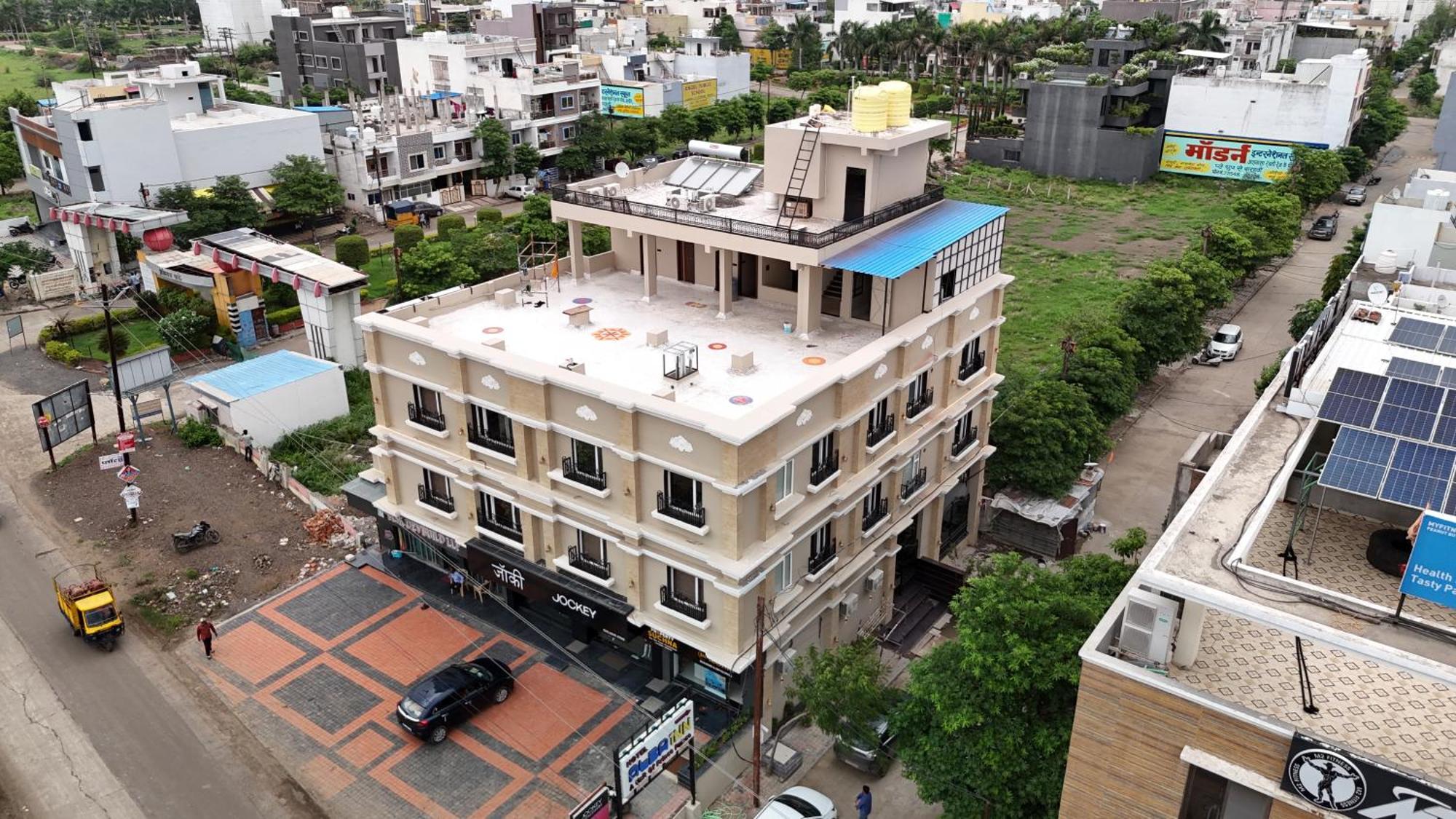 Hotel Alba Inn, Indore Esterno foto