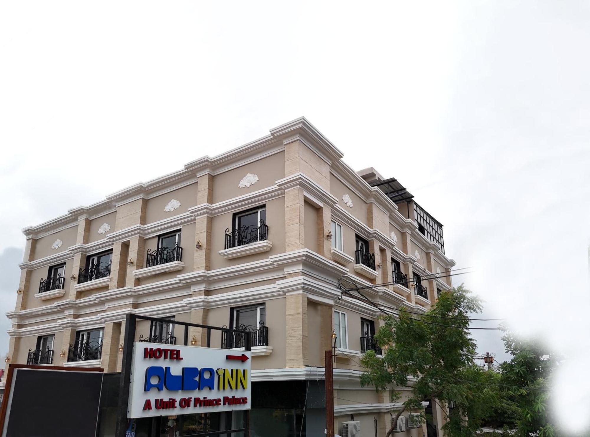 Hotel Alba Inn, Indore Esterno foto