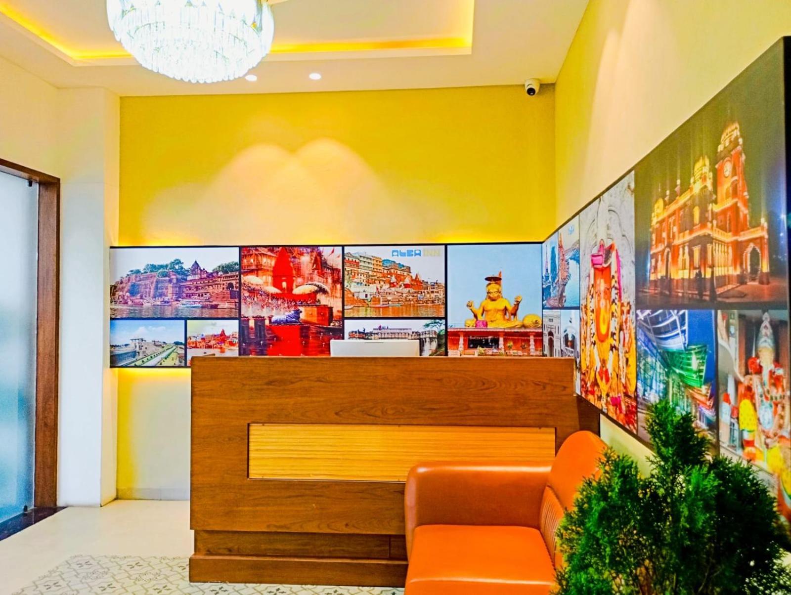 Hotel Alba Inn, Indore Esterno foto